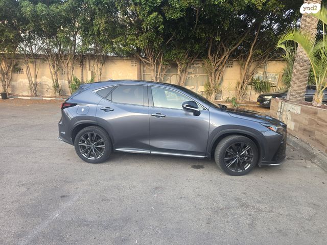 מודעת רכב לקסוס NX