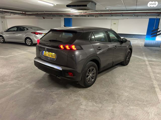 מודעת רכב פיג'ו 2008