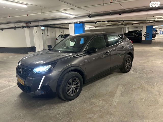 מודעת רכב פיג'ו 2008 1