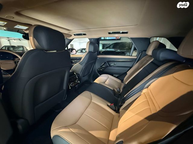 לנד רובר ריינג' רובר ספורט