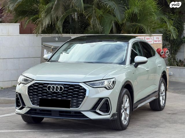 מודעת רכב אאודי Q3