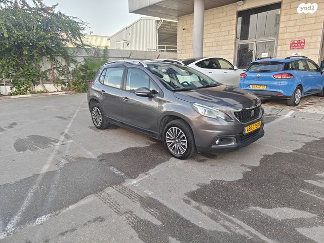 מודעת רכב פיג'ו 2008