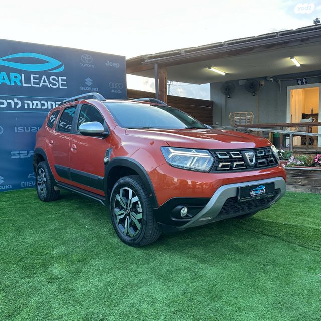 מודעת רכב דאצ'יה דאסטר