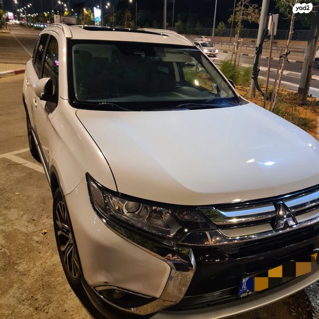 מיצובישי אאוטלנדר