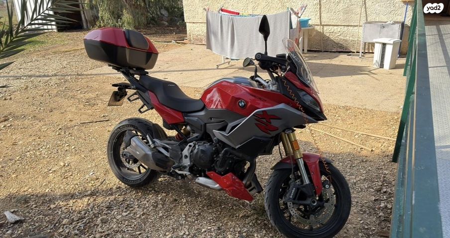 מודעת רכב ב.מ.וו F900XR