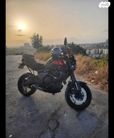 מודעת רכב קאוואסאקי Versys 650