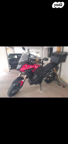 מודעת רכב הונדה CB500X