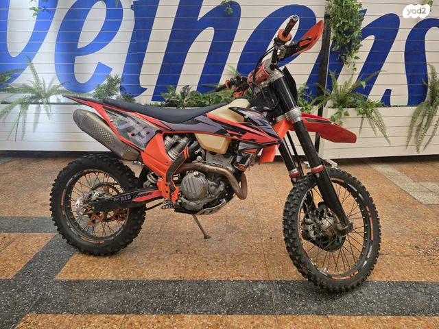 מודעת רכב KTM Enduro EXC-F 250