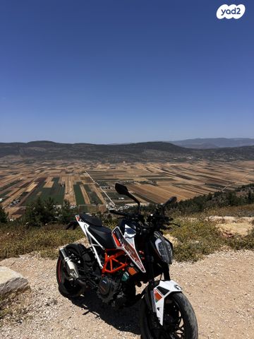 מודעת רכב KTM Duke