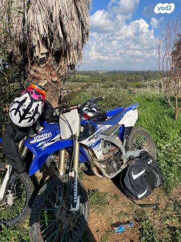 מודעת רכב ימאהה YZ