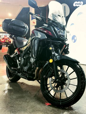 מודעת רכב הונדה CB500X