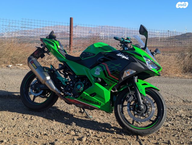 מודעת רכב קאוואסאקי נינג'ה 400