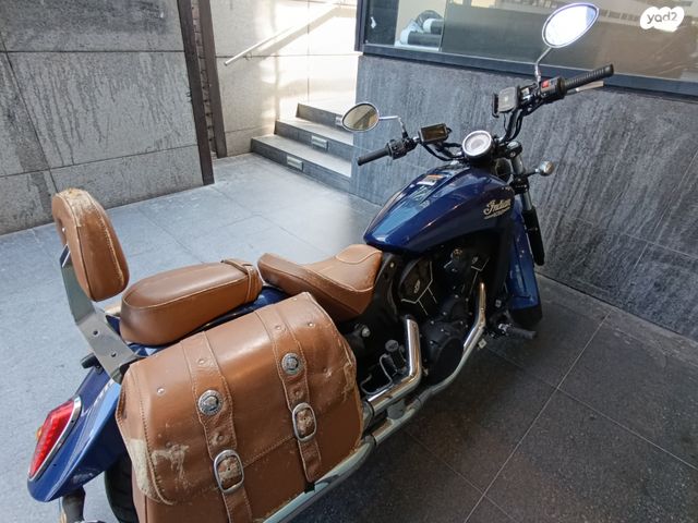 מודעת רכב אינדיאן Scout-Sixty