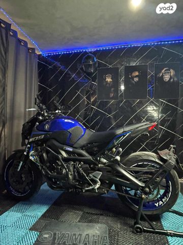 מודעת רכב ימאהה MT 09