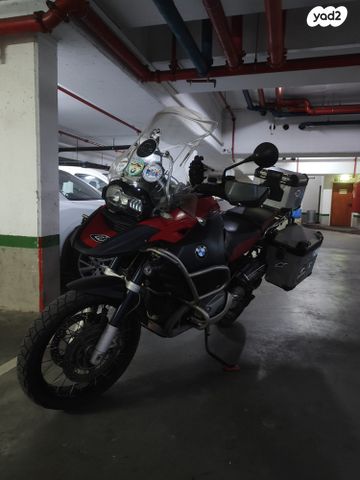מודעת רכב ב.מ.וו R1200GS אדוונצ"ר