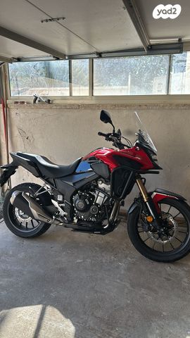 מודעת רכב הונדה CB500X