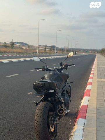 מודעת רכב ימאהה MT 09