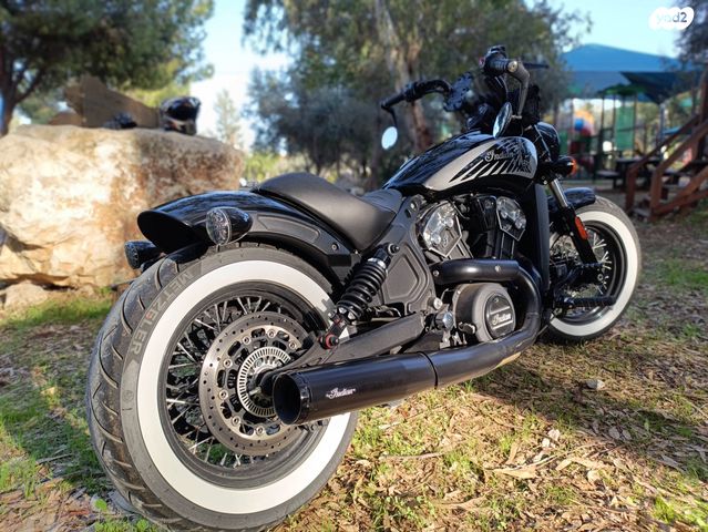 אינדיאן Scout Bobber