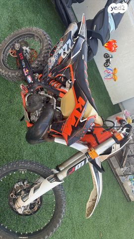 מודעת רכב KTM Enduro EXC 300