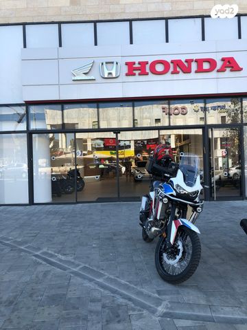 מודעת רכב הונדה אפריקה טווין CRF1100L