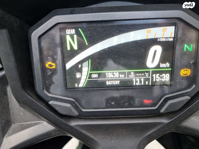 קאוואסאקי נינג'ה 650