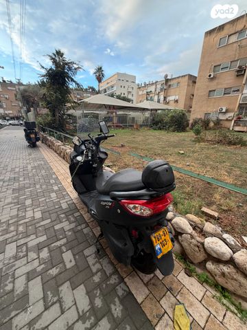 מודעת רכב סאן יאנג JOYRIDE 300
