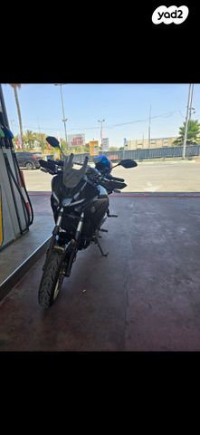 ימאהה MT-07 TRACER