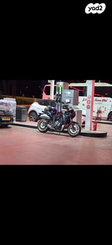 מודעת רכב ימאהה MT-07 TRACER