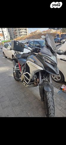 מודעת רכב דוקאטי מולטיסטרדה V4s