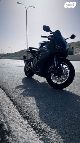מודעת רכב הונדה CBR650R