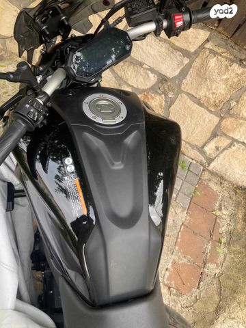 מודעת רכב ימאהה MT 07