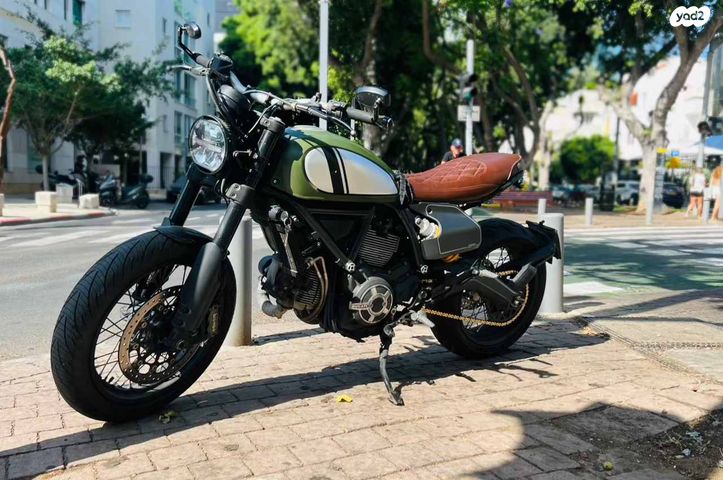 מודעת רכב דוקאטי סקרמבלר Night Shift 800