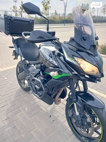 מודעת רכב קאוואסאקי Versys 650
