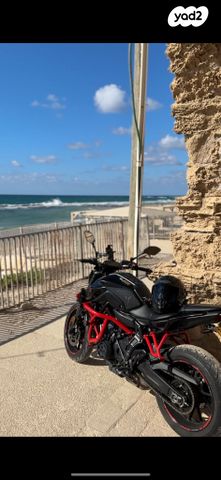 מודעת רכב ימאהה MT 07