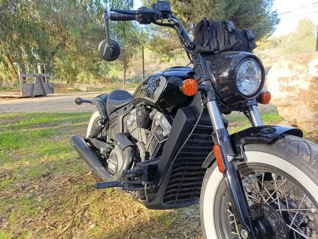 אינדיאן Scout Bobber