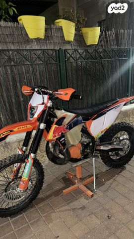 מודעת רכב KTM Enduro EXC-F 250