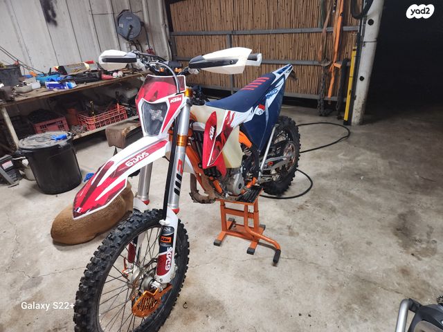 מודעת רכב KTM Enduro EXC-F 350