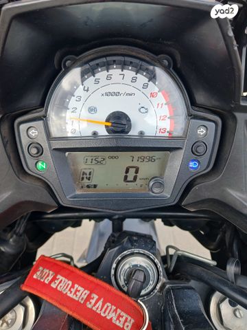 קאוואסאקי Versys 650