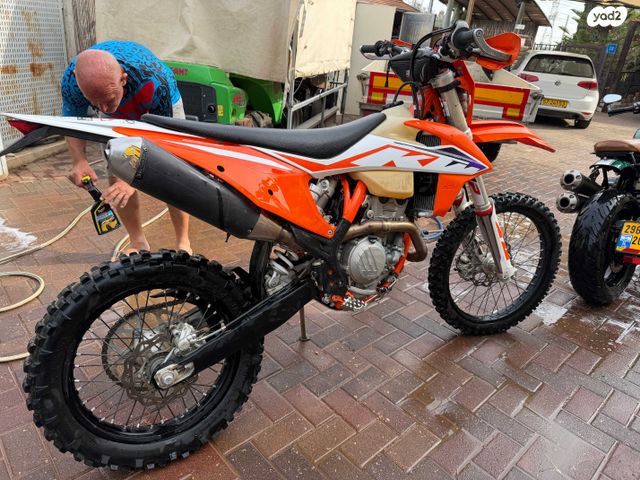 מודעת רכב KTM Enduro EXC-F 250
