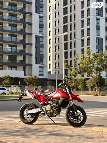 מודעת רכב דוקאטי היפרמוטרד RVE