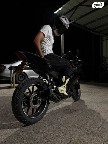 מודעת רכב ימאהה YZF-R125