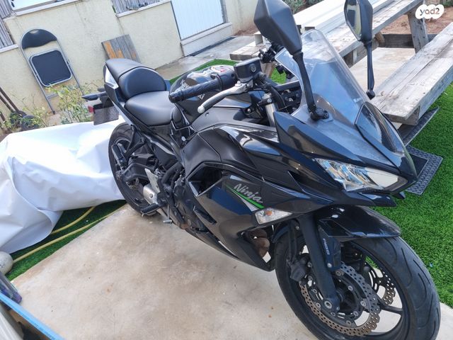 קאוואסאקי נינג'ה 650