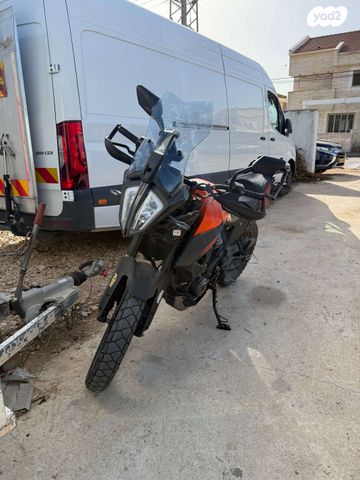 מודעת רכב KTM Adventure 390