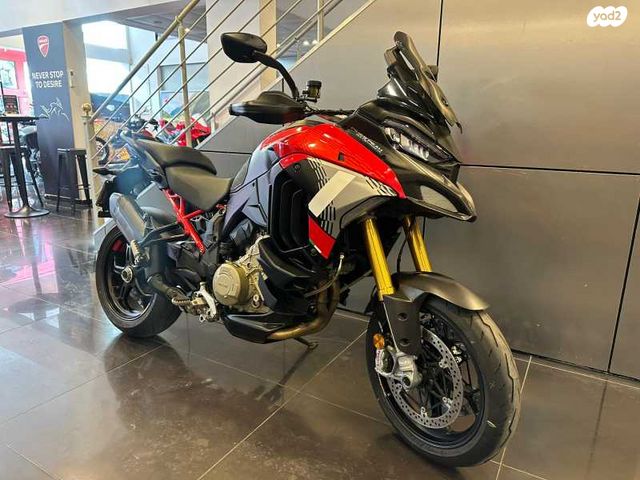 מודעת רכב דוקאטי מולטיסטרדה V4s