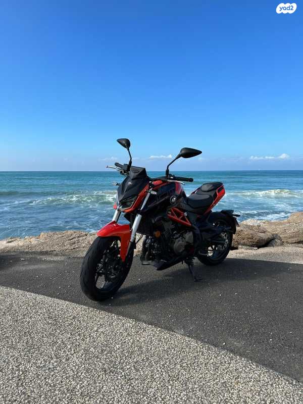 מודעת רכב ימאהה MT-03