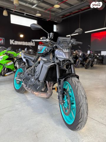 ימאהה MT-09 Y-AMT