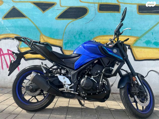 מודעת רכב ימאהה MT-03