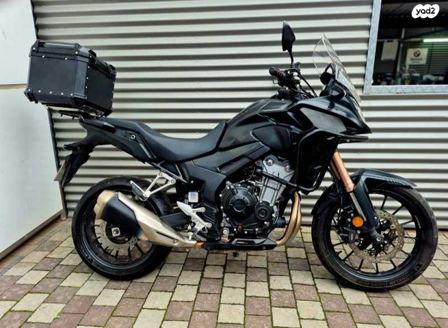מודעת רכב הונדה CB500X
