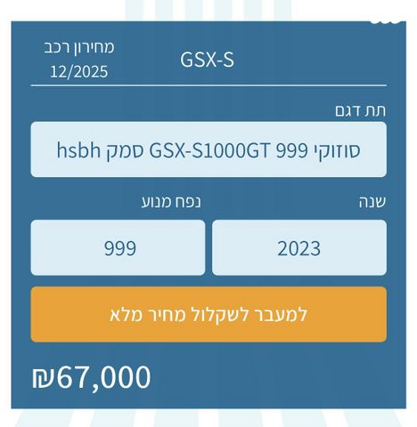 סוזוקי GSX-S1000