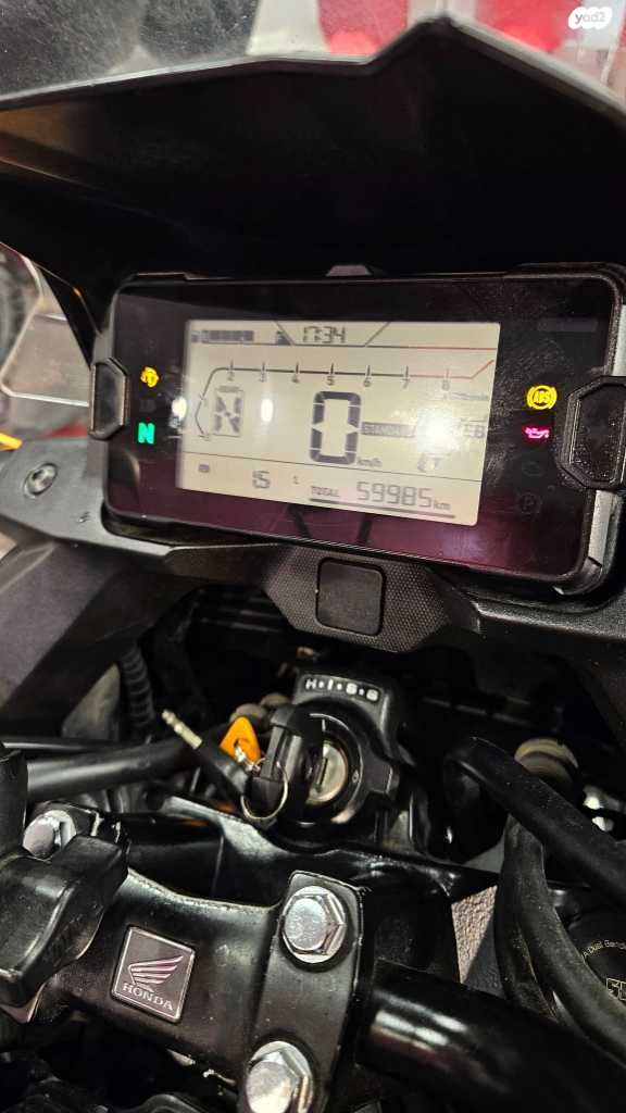 הונדה NC750X DCT